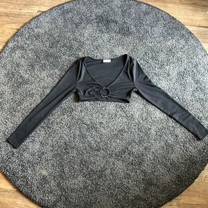 Super cropped long sleeve
